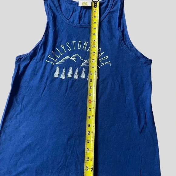 Vintage Yogi Bear Jelly stone Park Tank Top Men Size Small - Picture 4 of 5